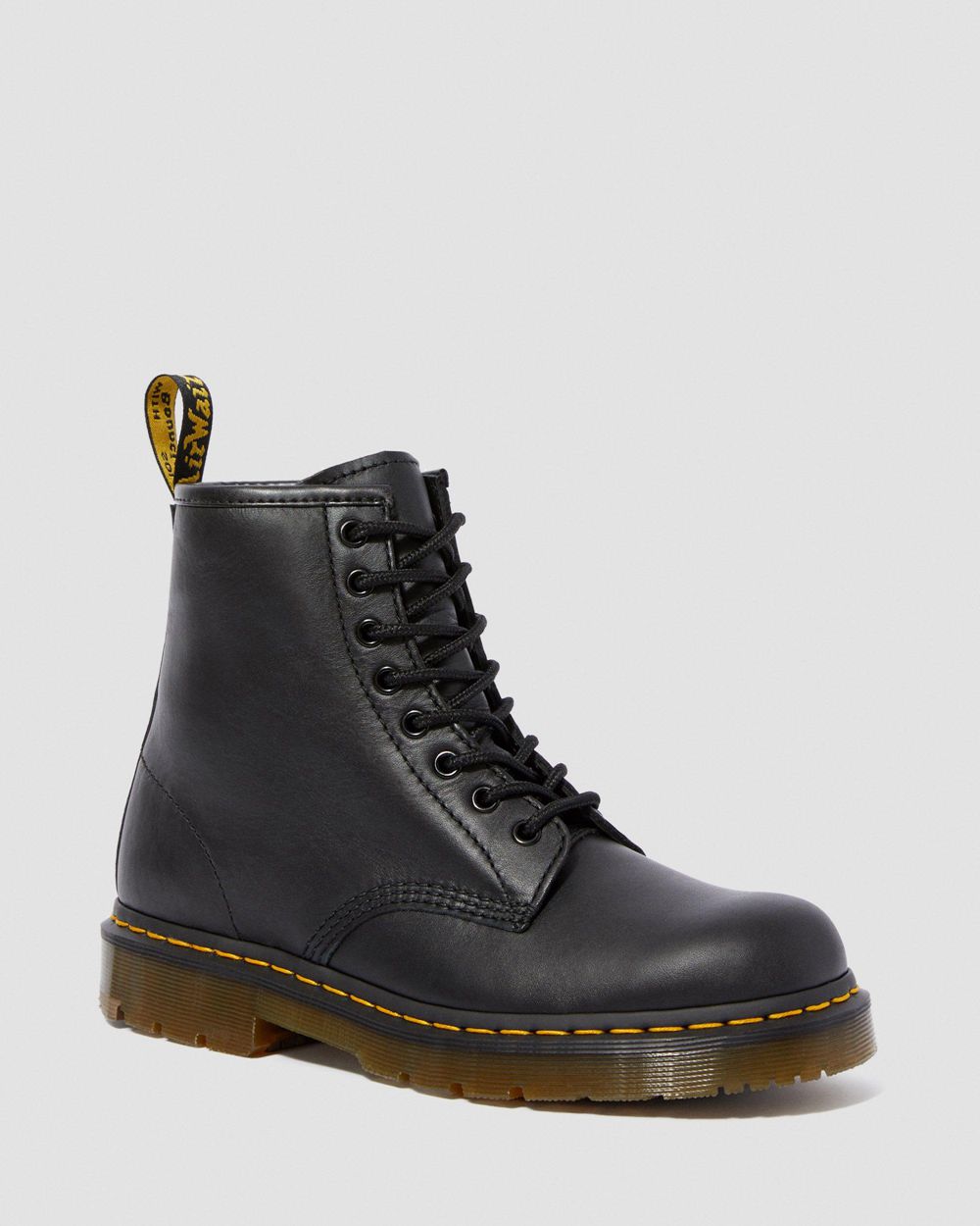 Dr Martens 1460 Slip Resistant Kožené Šnurovacie Topánky Damske ( Čierne ) SK 867-DUKJEZ